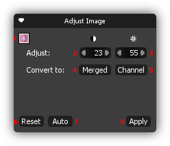 Bright Field Controls