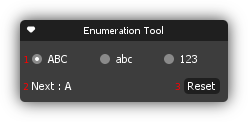 Enum Tool