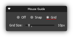 Mouse Guide Grid