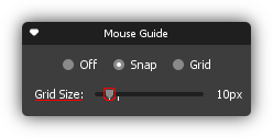 Mouse Guide Grid Size