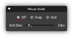 Mouse Guide Grid Size