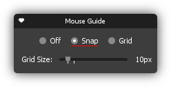 Mouse Guide Snap