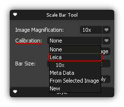 Scale Bar Tool Box Mic