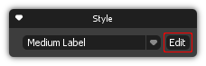 Style Edit